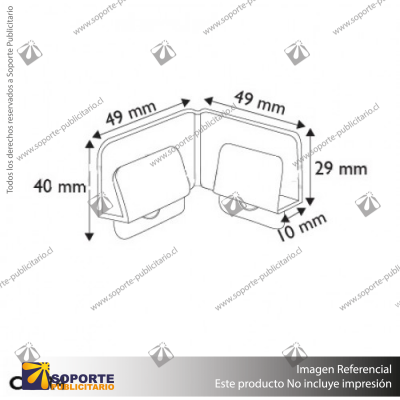 BASE PARA EXHIBIDOR