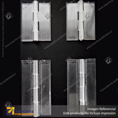 BISAGRA ACRILICA