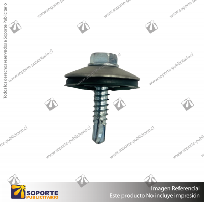BLS TORNILLO AUT METAL CAB/HEX 1" 50 UND