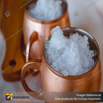 BOLSA HIELO PICADO 2 KG PASANOS TU BOLSA (CONTENIDO MALLA HIELO: 6 BOLSAS DE 2 KG PESO MALLA 12 KG)