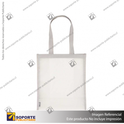 BOLSA TERO 35X30/BLANCO/BLANCO