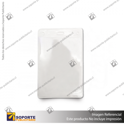BOLSILLO PVC TRANSPARENTE 110X184MM