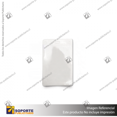 BOLSILLO PVC TRANSPARENTE 80X132 MM