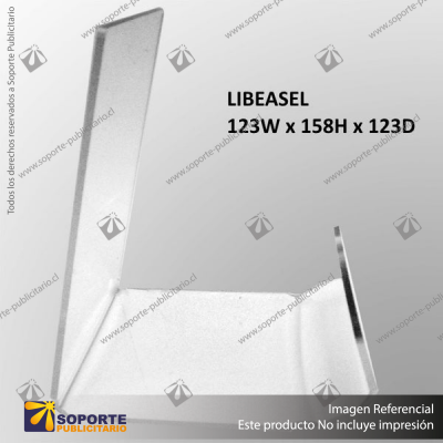 BOOK & SIGN DISPLAY EASEL