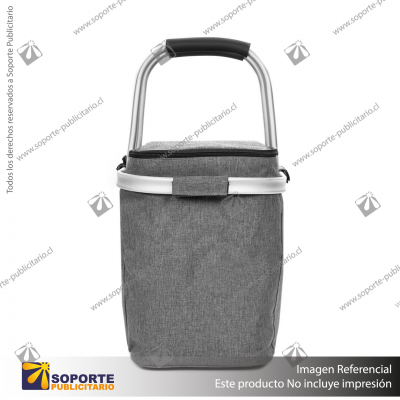BOTELLA ALU/GRIS PLATA/NEGRO
