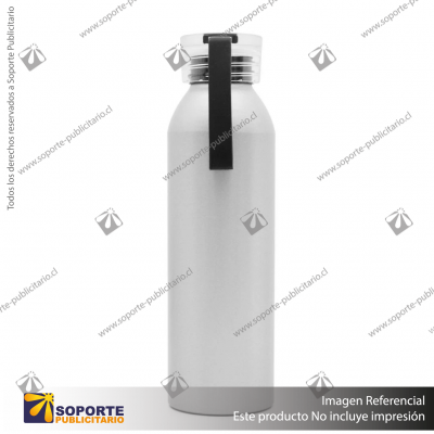 BOTELLA ALU/NEGRO/AZUL