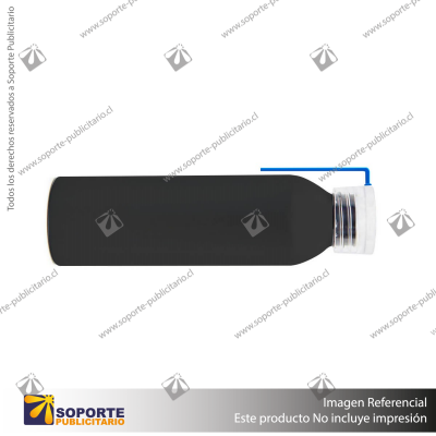 BOTELLA ALU/NEGRO/AZUL