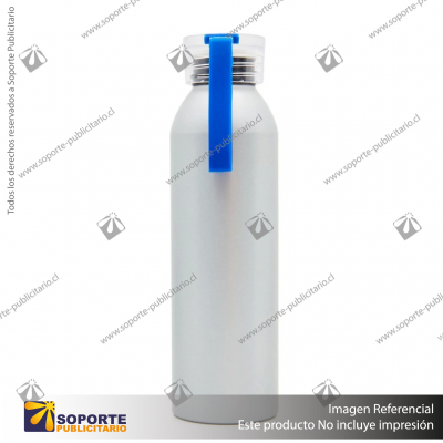 BOTELLA ALU/NEGRO/AZUL