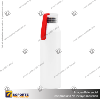 BOTELLA ALU/NEGRO/AZUL