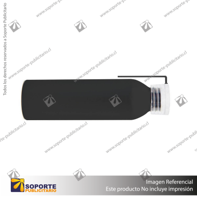 BOTELLA ALU/NEGRO/NEGRO