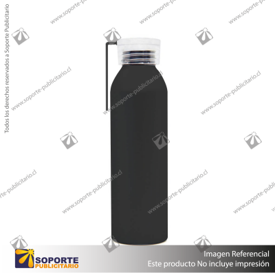 BOTELLA ALU/NEGRO/NEGRO