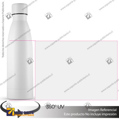BOTELLA ATUEL/BLANCO/BLANCO
