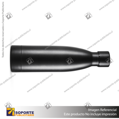 BOTELLA ATUEL/NEGRO/NEGRO