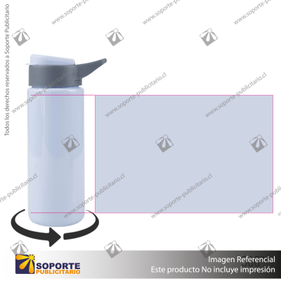 BOTELLA CAKE/LILA/GRIS OSCURO