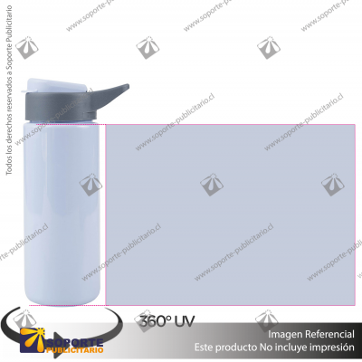 BOTELLA CAKE/LILA/GRIS OSCURO