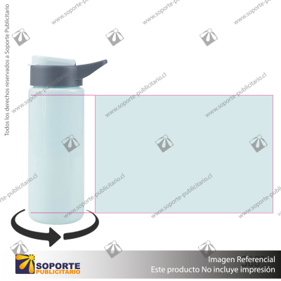 BOTELLA CAKE/VERDE/GRIS OSCURO