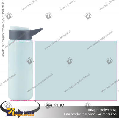 BOTELLA CAKE/VERDE/GRIS OSCURO