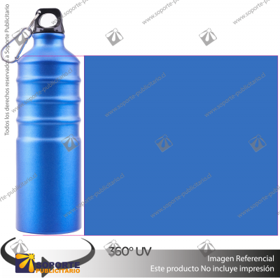 BOTELLA CIRCUIT/AZUL/AZUL