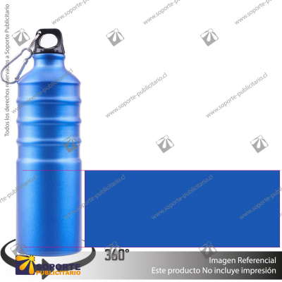 BOTELLA CIRCUIT/AZUL/AZUL