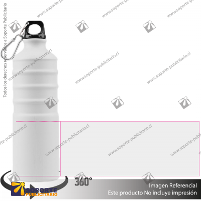 BOTELLA CIRCUIT/BLANCO/BLANCO