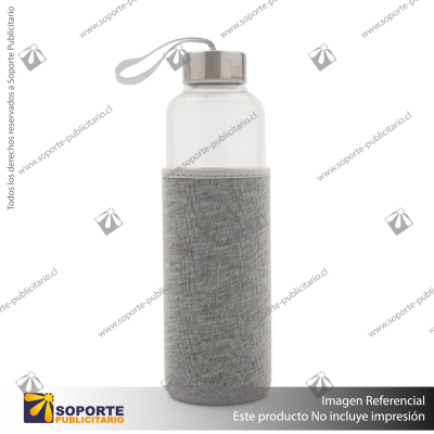 BOTELLA EDEN/GRIS CLARO/GRIS CLARO