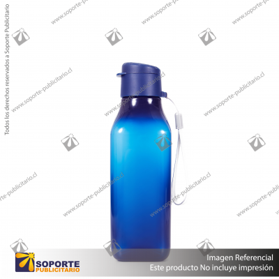 BOTELLA GRID/AZUL/AZUL