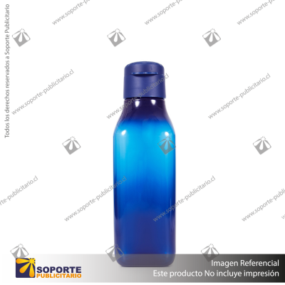 BOTELLA GRID/AZUL/AZUL