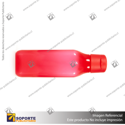 BOTELLA GRID/ROJO/ROJO