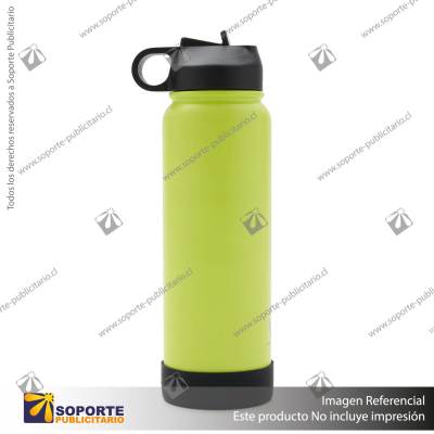 BOTELLA HYDRAGO 1000 ML/LIMA/NEGRO