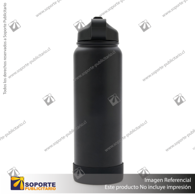 BOTELLA HYDRAGO 1200 ML/NEGRO/NEGRO