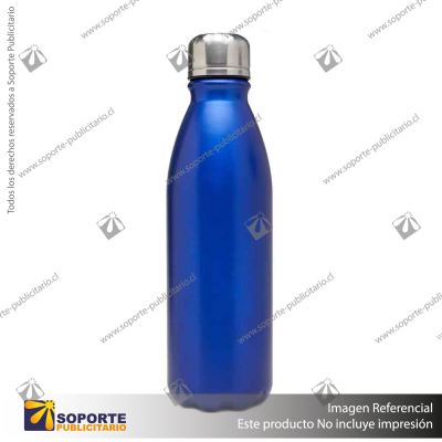 BOTELLA ISLAND 750 ML/AZUL/AZUL