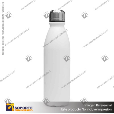 BOTELLA ISLAND 750 ML/BLANCO/BLANCO