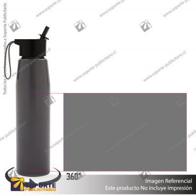 BOTELLA JIM/GRIS CLARO/GRIS CLARO