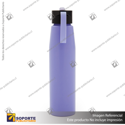 BOTELLA JIM/MORADO/MORADO