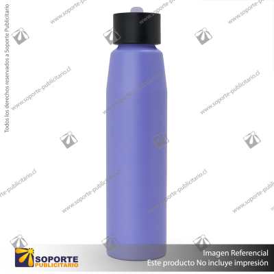 BOTELLA JIM/MORADO/MORADO