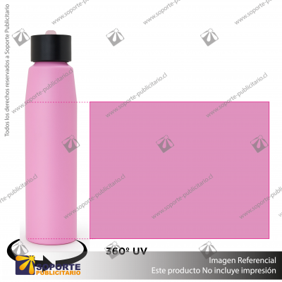 BOTELLA JIM/ROSA/ROSA