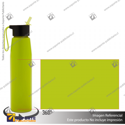 BOTELLA JIM/VERDE PISTACHO/VERDE PISTACHO