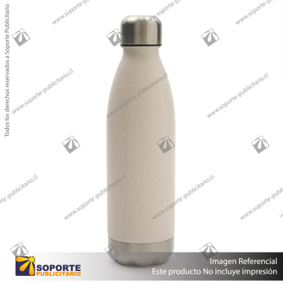 BOTELLA KIMI/NATURAL/A.INOX/HIER
