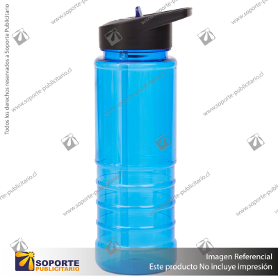BOTELLA LIKE/AZUL/AZUL