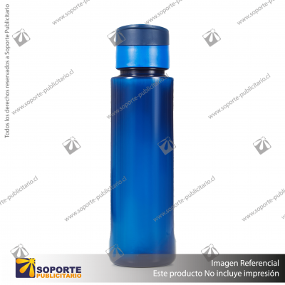 BOTELLA LIN/AZUL/AZUL