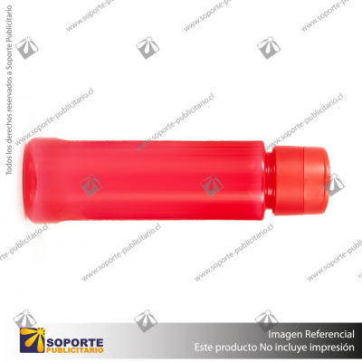 BOTELLA LIN/ROJO/ROJO