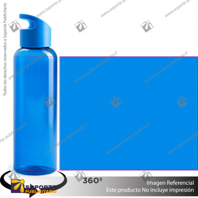 BOTELLA MADAGASCAR/AZUL/AZUL