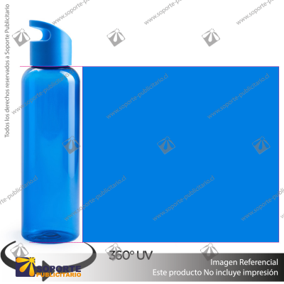BOTELLA MADAGASCAR/AZUL/AZUL