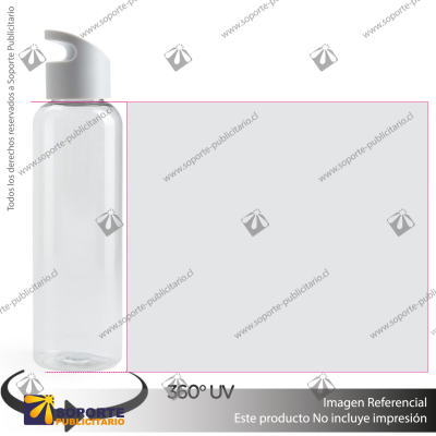 BOTELLA MADAGASCAR/TRANSPARENTE/TRANSPARENTE