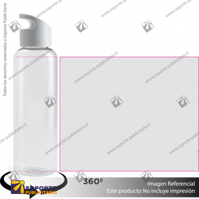 BOTELLA MADAGASCAR/TRANSPARENTE/TRANSPARENTE