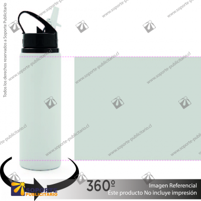 BOTELLA OASIS/BLANCO/BLANCO