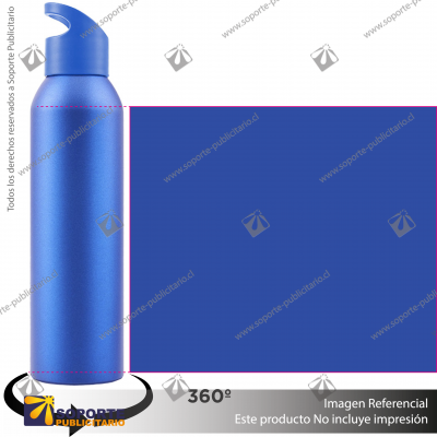 BOTELLA PENGUIN/AZUL/AZUL