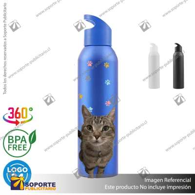 BOTELLA PENGUIN/BLANCO/BLANCO