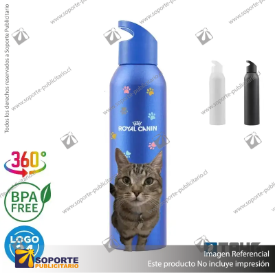 BOTELLA PENGUIN/BLANCO/BLANCO