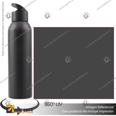 BOTELLA PENGUIN/NEGRO/NEGRO